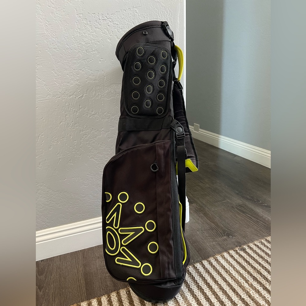 Scotty Cameron 2018 Titleist Member Sunday Bag - Black and Green